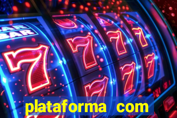 plataforma com conta demo slots